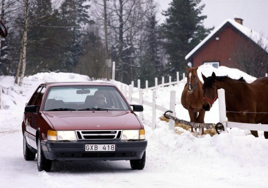  Saab 9000 1984 года  (фото 8 из 9)